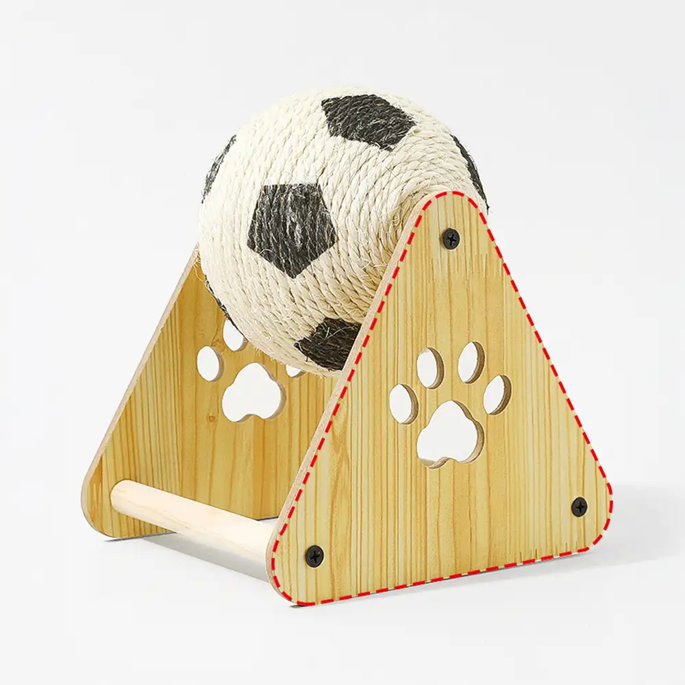 Balle à gratter en sisal pour chat - Image 6