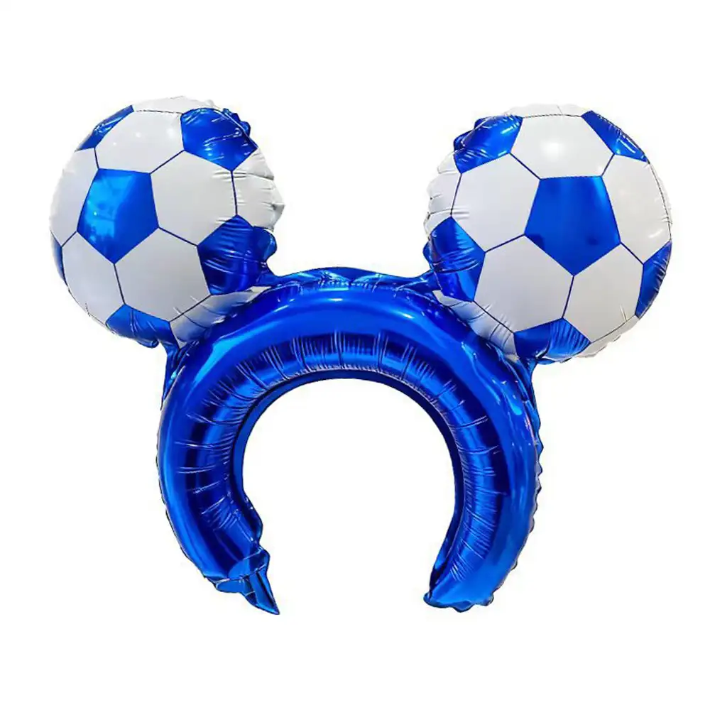 Bâtons de cheerleading de football Boom, ballon, serre-tête, jouet gonflable - Image 4