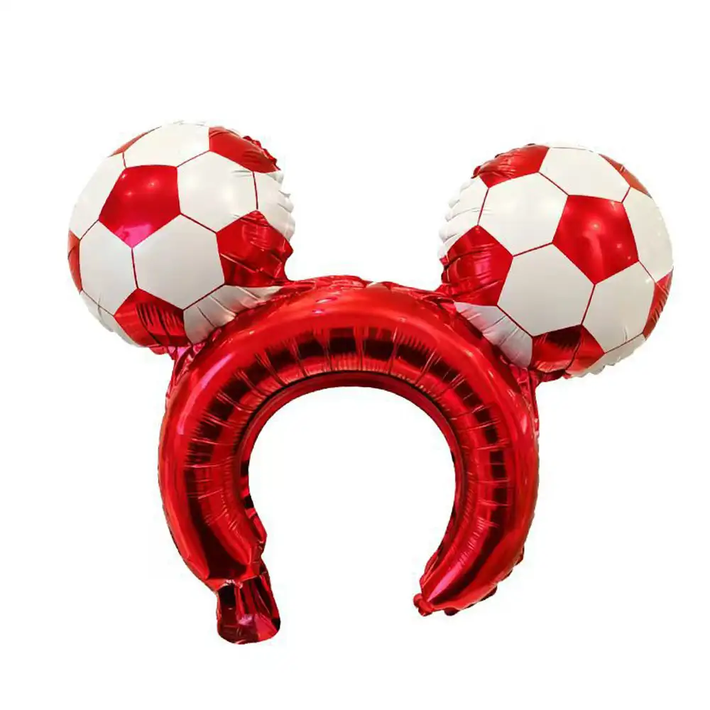 Bâtons de cheerleading de football Boom, ballon, serre-tête, jouet gonflable - Image 5