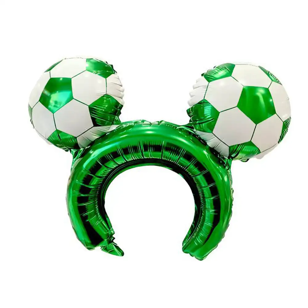 Bâtons de cheerleading de football Boom, ballon, serre-tête, jouet gonflable - Image 6