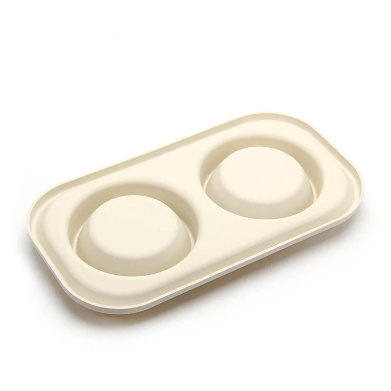 Bol Double en Silicone pour Nourriture Lente - Image 4