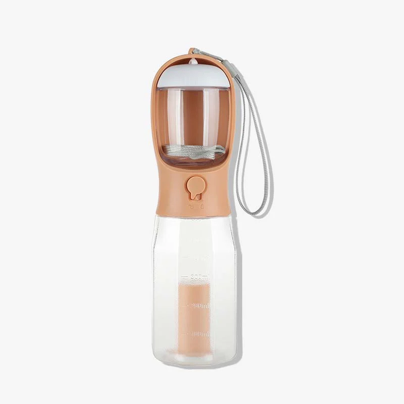 Bouteille d'eau portable pour chien 3 en 1 multifonctionnelle pour les promenades - Image 11