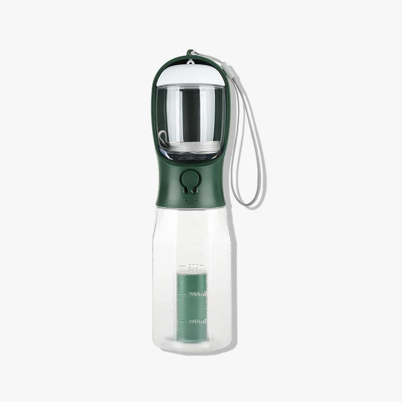 Bouteille d'eau portable pour chien 3 en 1 multifonctionnelle pour les promenades - Image 12