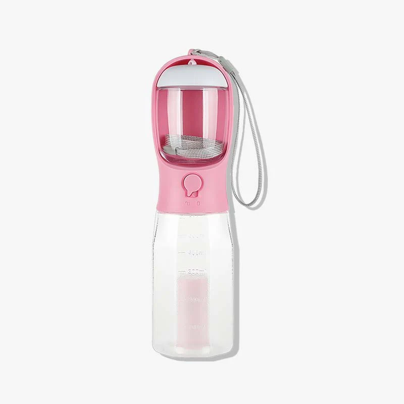 Bouteille d'eau portable pour chien 3 en 1 multifonctionnelle pour les promenades - Image 9