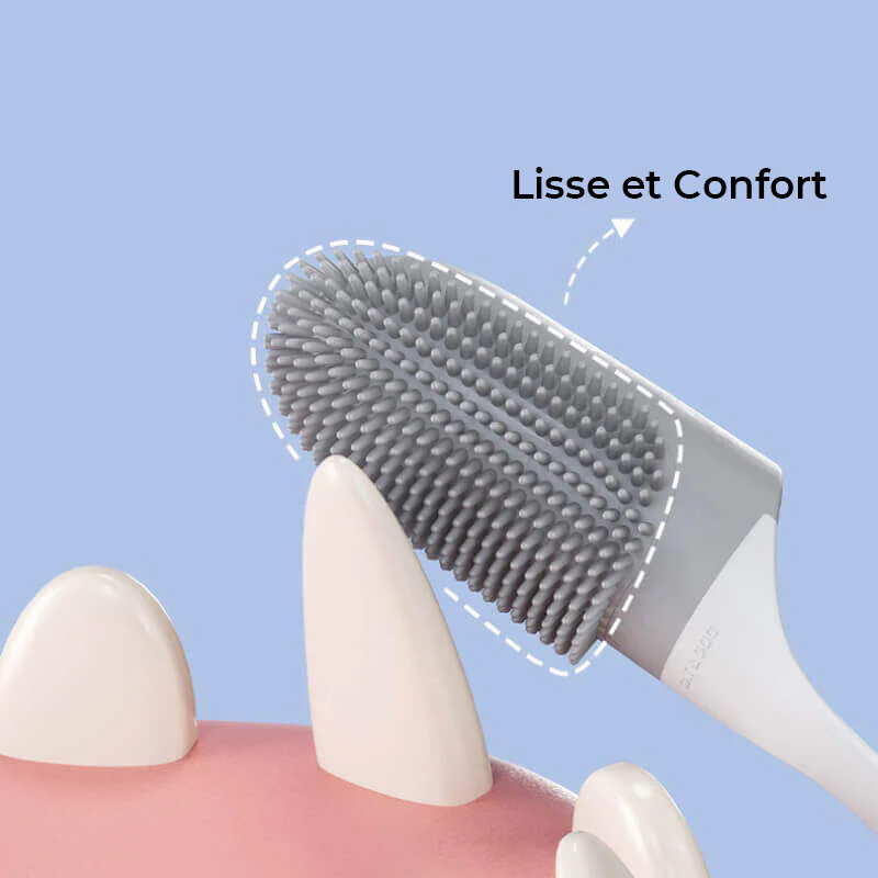 Brosse à dents pour animaux Doigt Nettoyage des dents - Image 5