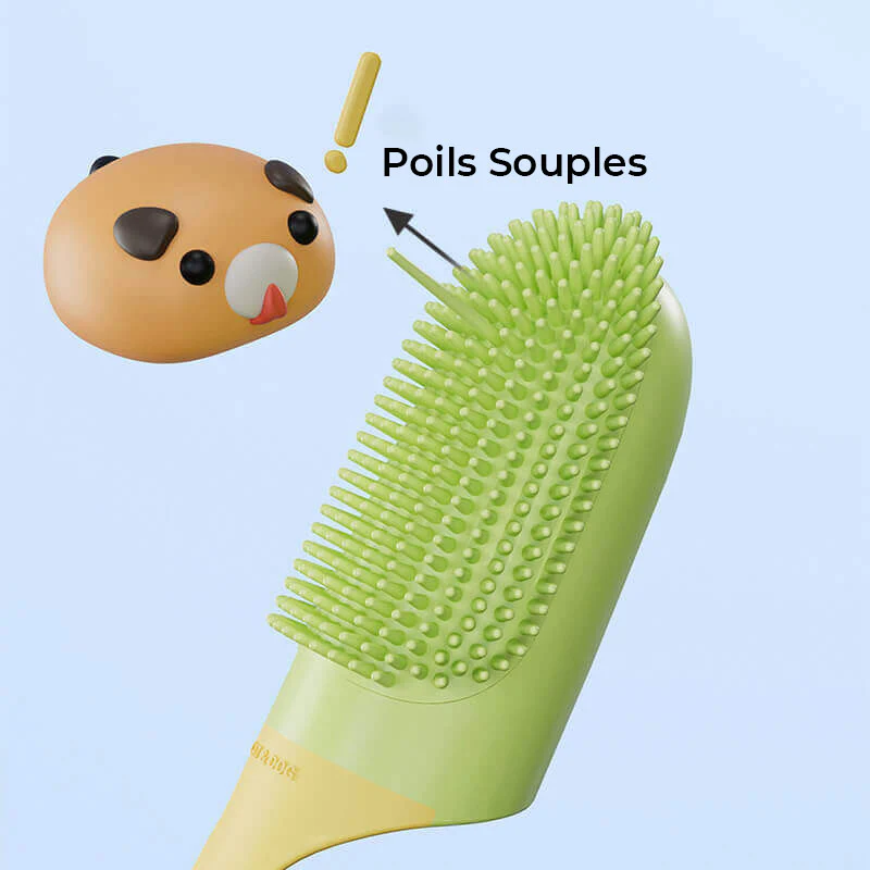 Brosse à dents pour animaux Doigt Nettoyage des dents - Image 6