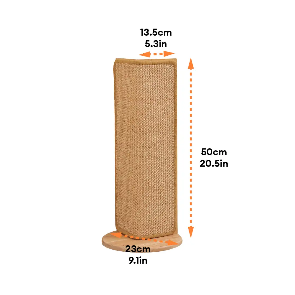 Canapé multifonctionnel et protection des coins muraux, planche à gratter en sisal pour chat. - Image 6