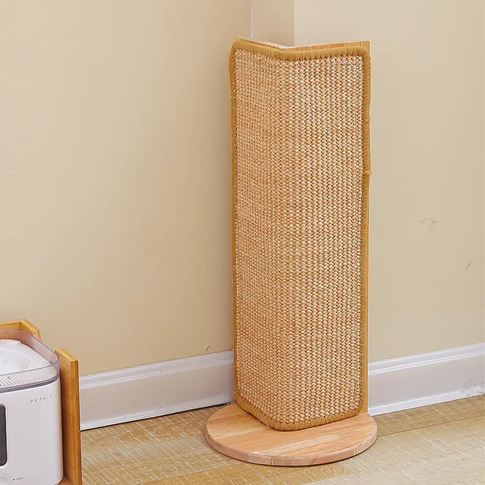 Canapé multifonctionnel et protection des coins muraux, planche à gratter en sisal pour chat. - Image 7