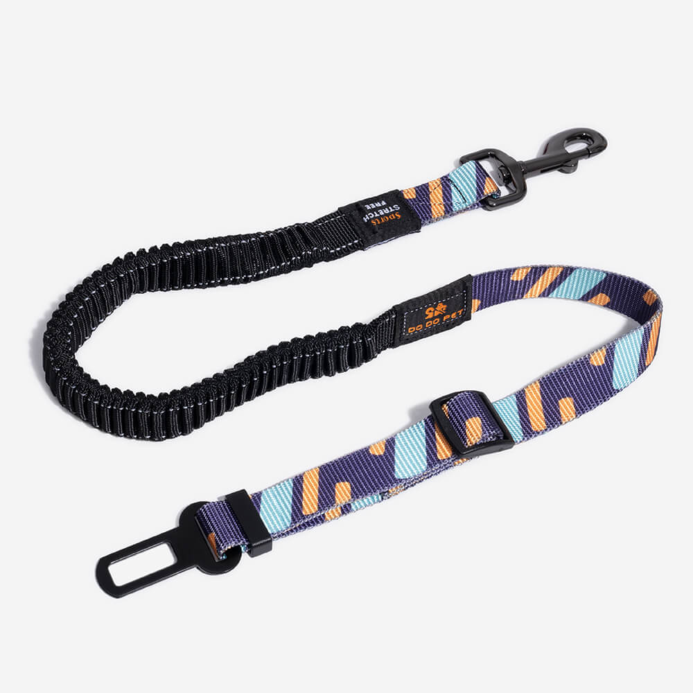 Ceinture de sécurité pour chien ajustable et colorée - Image 7