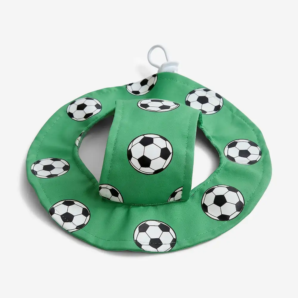Chapeau pour animal de compagnie à motif de football - Image 5