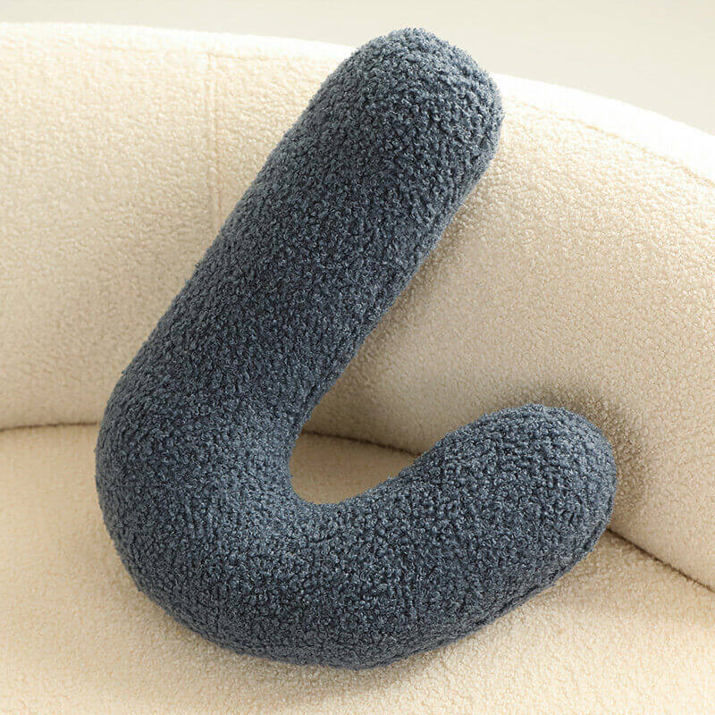 Coussin de canapé mignon à forme géométrique tordue - Image 4