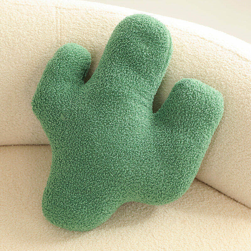 Coussin de canapé mignon à forme géométrique tordue - Image 5