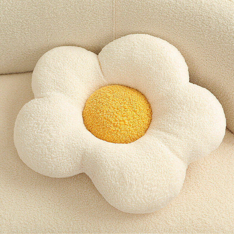 Coussin de canapé mignon à forme géométrique tordue - Image 7