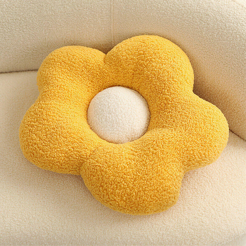 Coussin de canapé mignon à forme géométrique tordue - Image 8