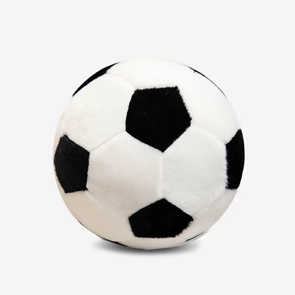 Coussin en peluche de football Jouets pour Chien - Image 6