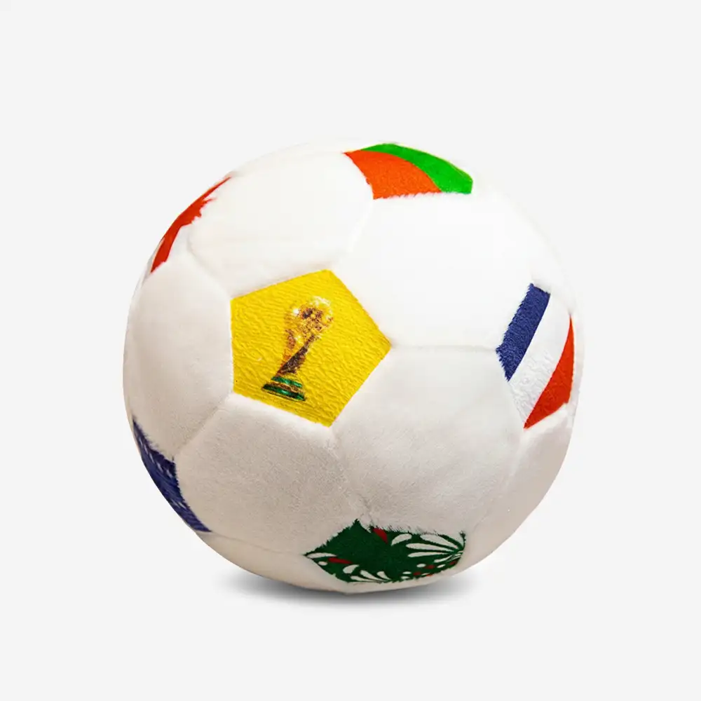 Coussin en peluche de football Jouets pour Chien - Image 7