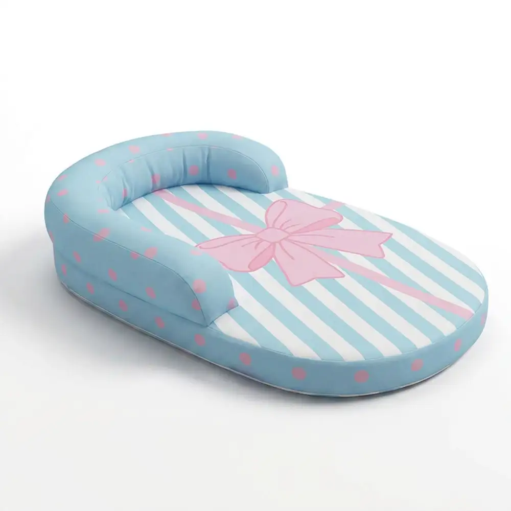Coussin orthopédique pour chien avec support de cou respirant et rafraîchissant lits pour chien - Image 11