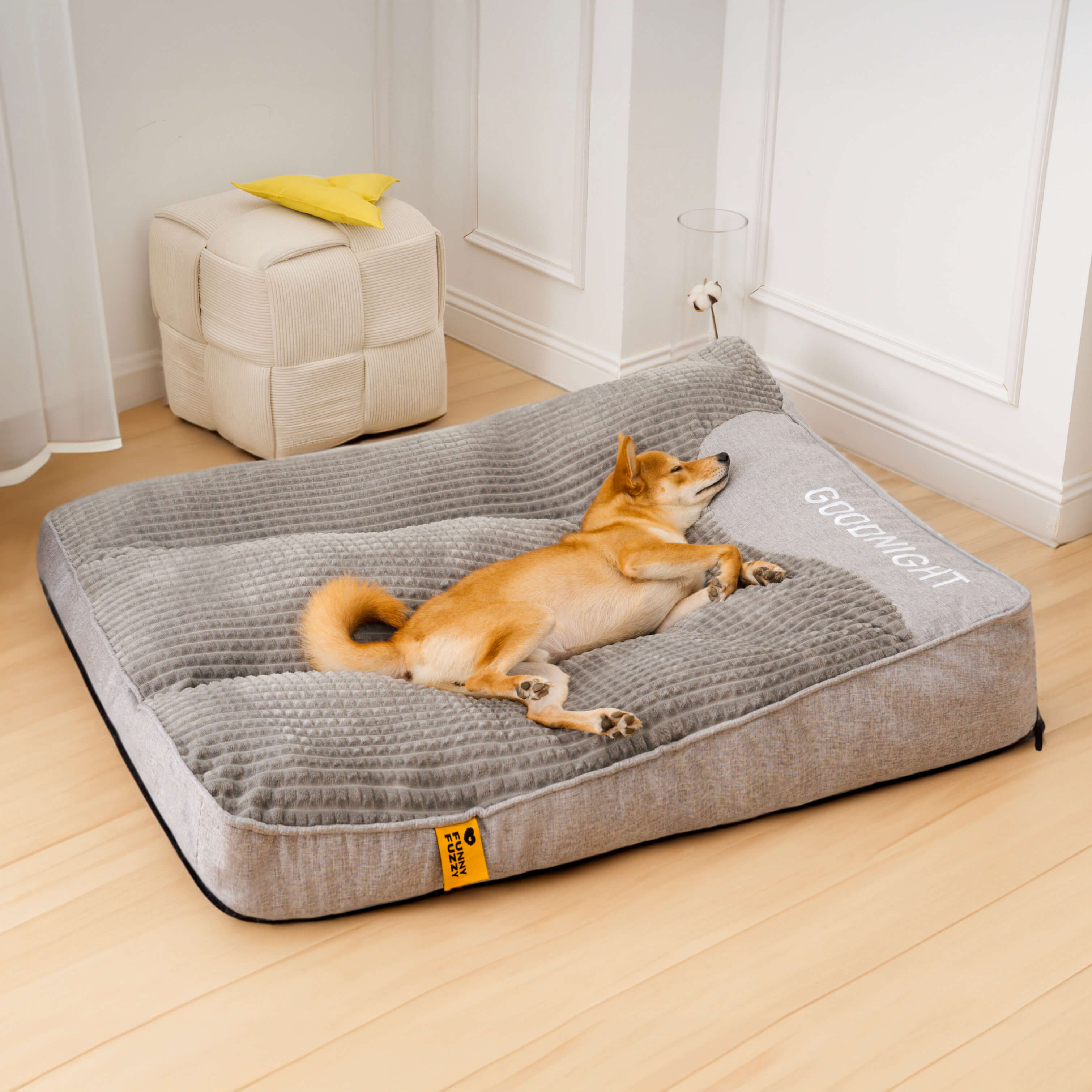 Coussins pour chiens personnalisés, épais, grandes tailles, avec protection anti-rayures et protection du dos. - Image 10