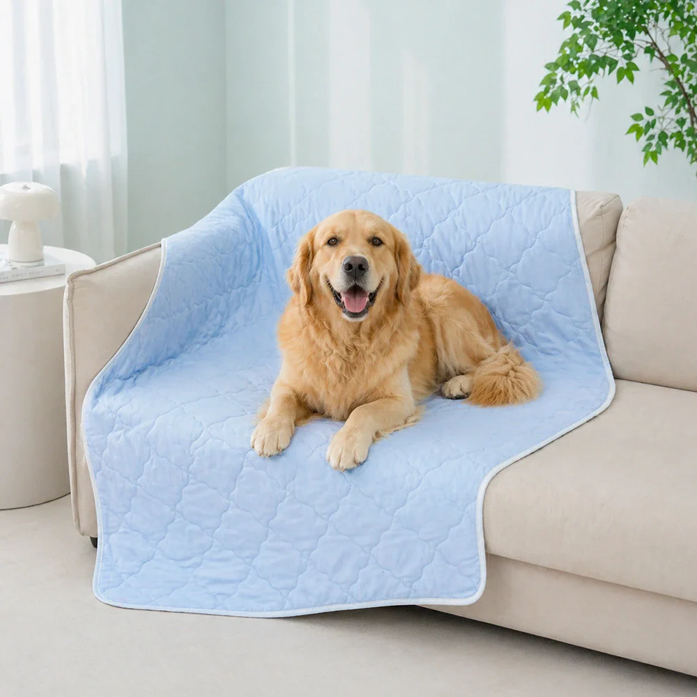 Couverture et Tapis rafraîchissant pour chien double face - Chill Nest - Image 13
