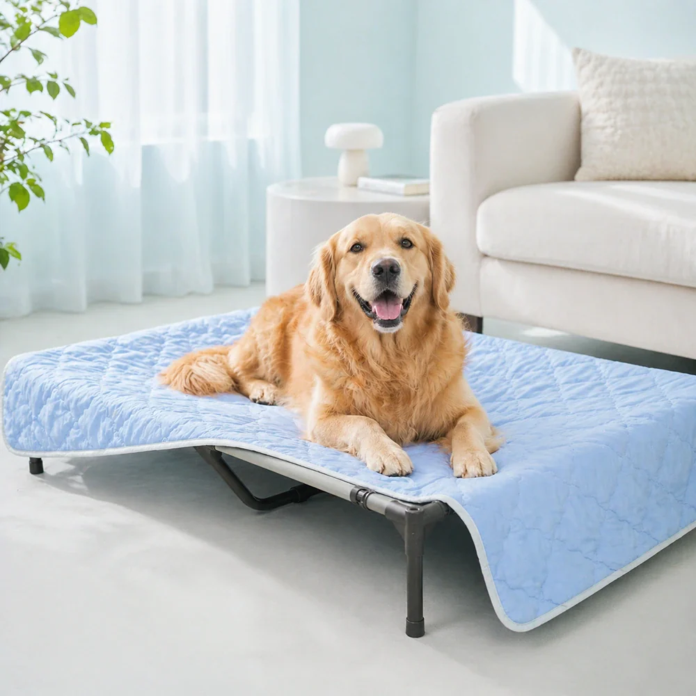 Couverture et Tapis rafraîchissant pour chien double face - Chill Nest - Image 9