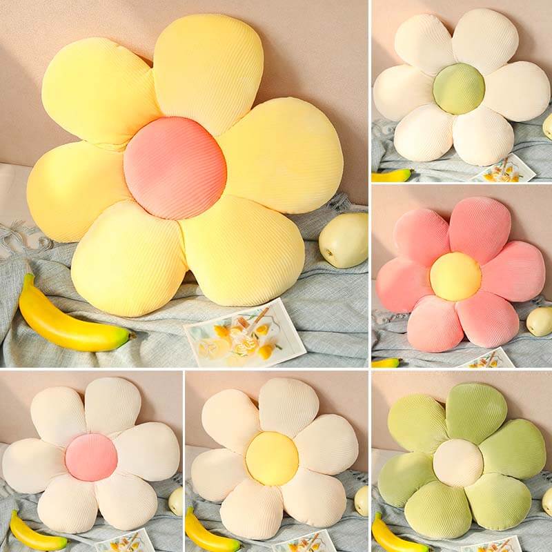 Décorative coussin de canapé en forme de fleur - Image 10