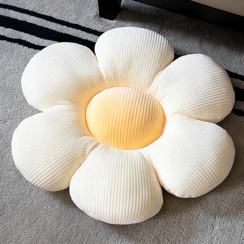Décorative coussin de canapé en forme de fleur - Image 3