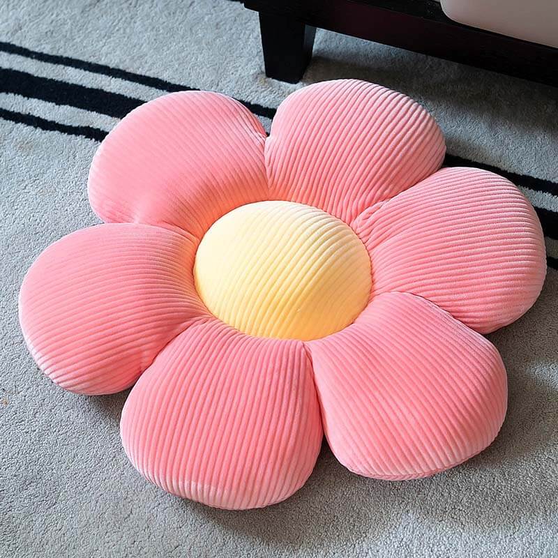 Décorative coussin de canapé en forme de fleur - Image 4