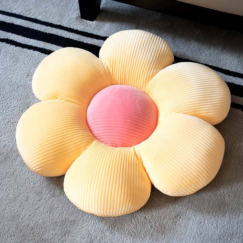 Décorative coussin de canapé en forme de fleur - Image 5