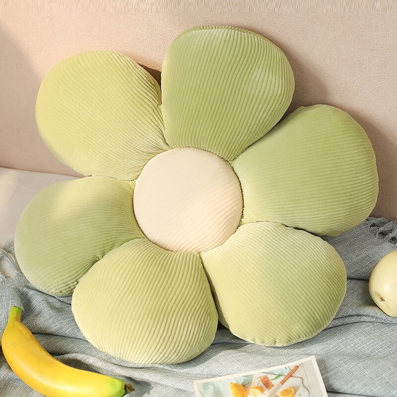 Décorative coussin de canapé en forme de fleur - Image 6