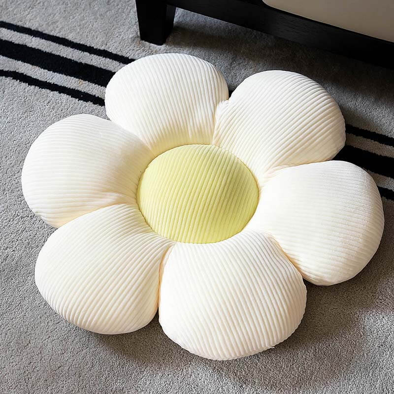 Décorative coussin de canapé en forme de fleur - Image 7