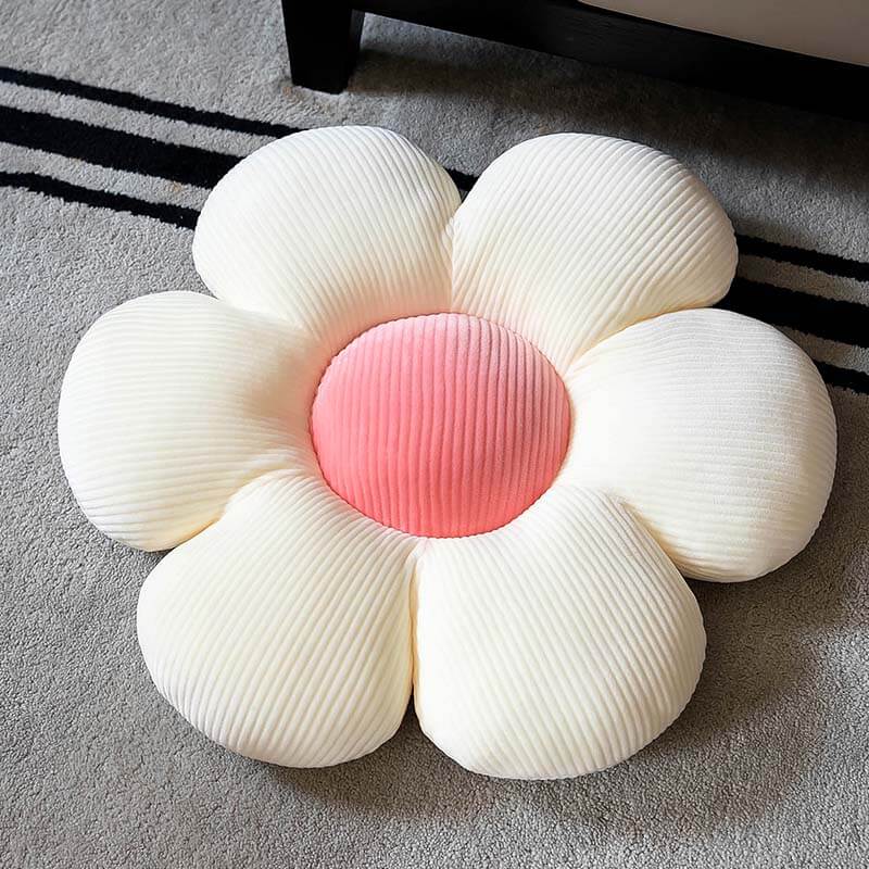Décorative coussin de canapé en forme de fleur - Image 8