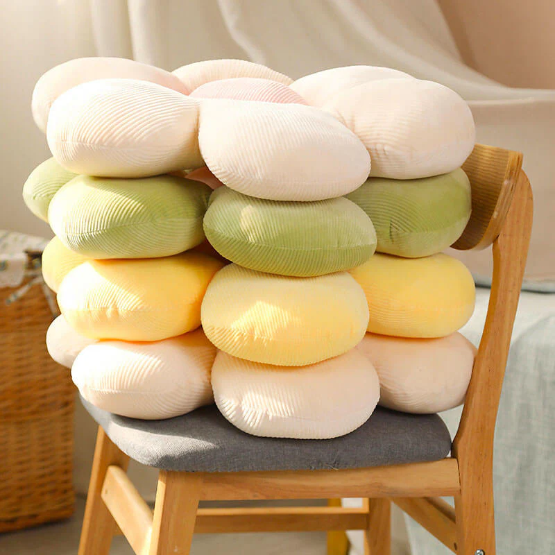 Décorative coussin de canapé en forme de fleur - Image 9