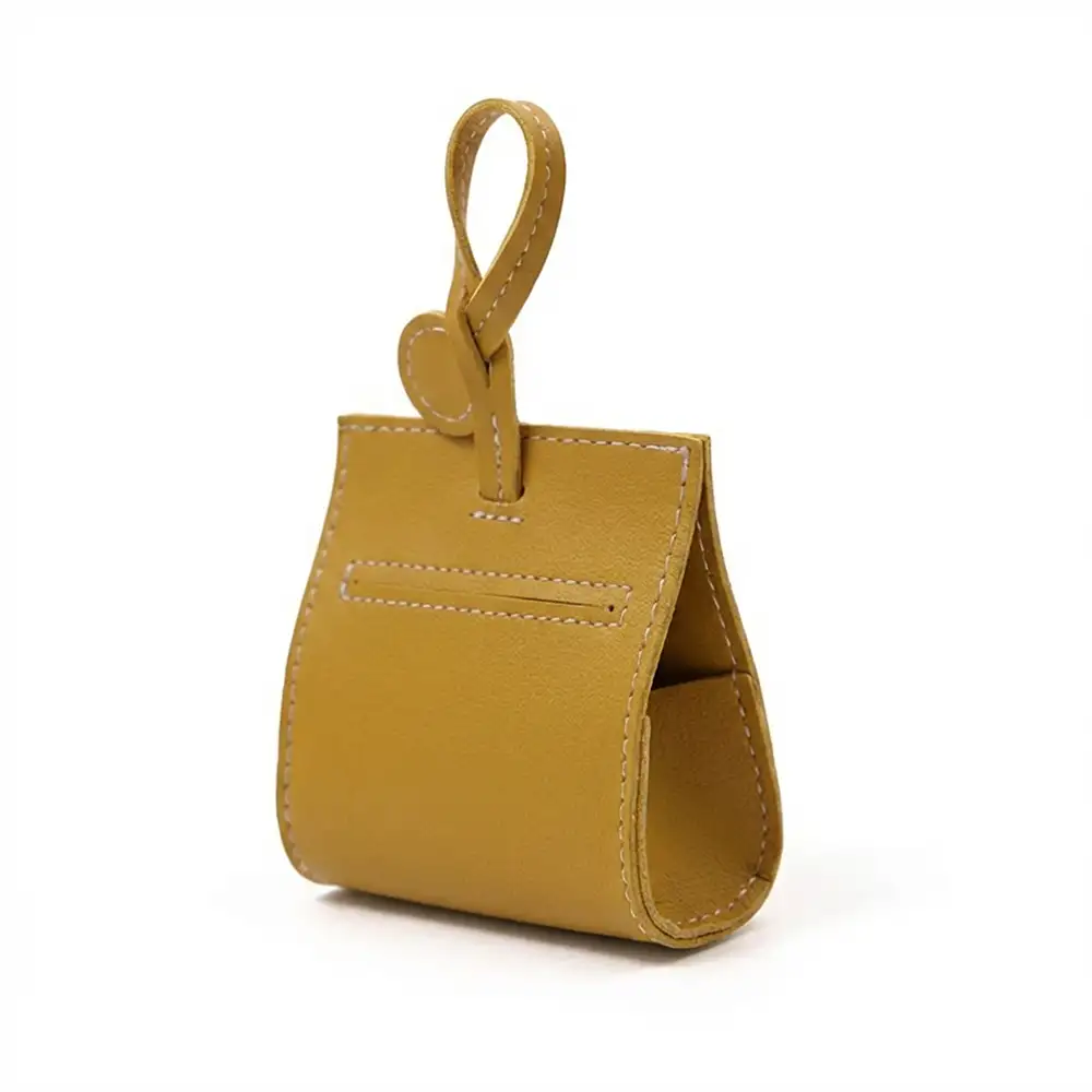 Distributeur de sacs à crottes pour chien en cuir PU - Image 5