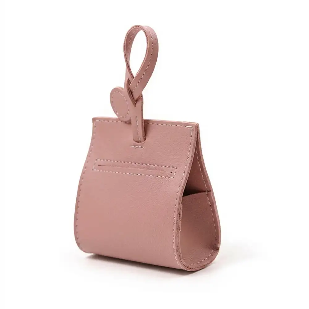 Distributeur de sacs à crottes pour chien en cuir PU - Image 8