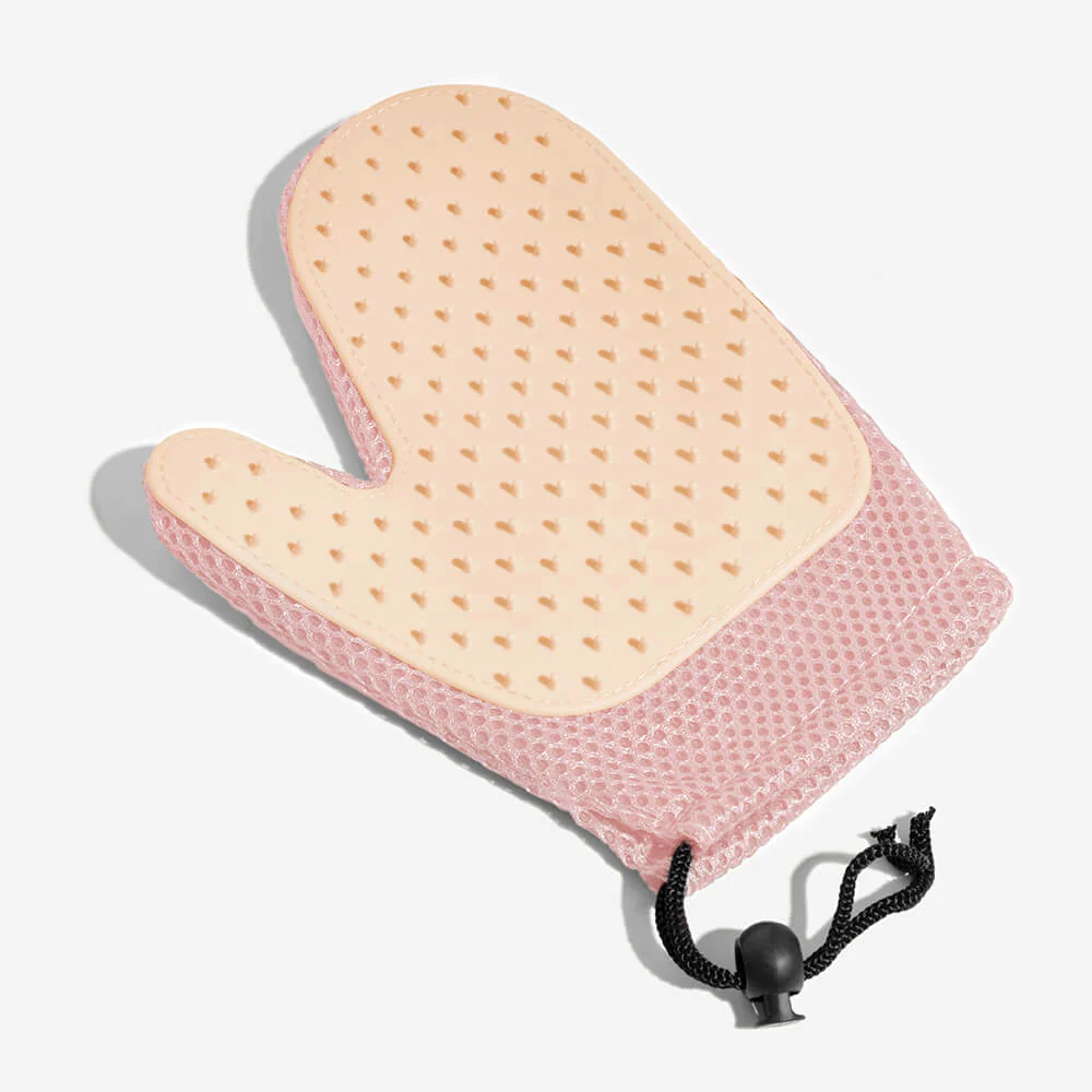 Gant de toilettage pour animaux en silicone avec brosse flottante à deux faces - Image 10