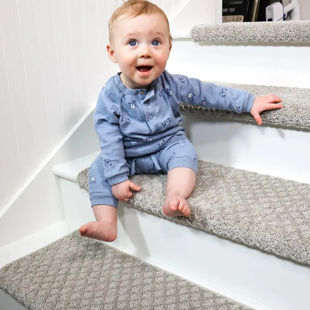 Garde-corps en velours doux pour les escaliers intérieurs, adaptés aux animaux de compagnie, sans adhésif, tapis antidérapants pour escaliers. - Image 10
