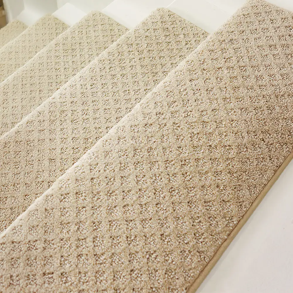 Garde-corps en velours doux pour les escaliers intérieurs, adaptés aux animaux de compagnie, sans adhésif, tapis antidérapants pour escaliers. - Image 17