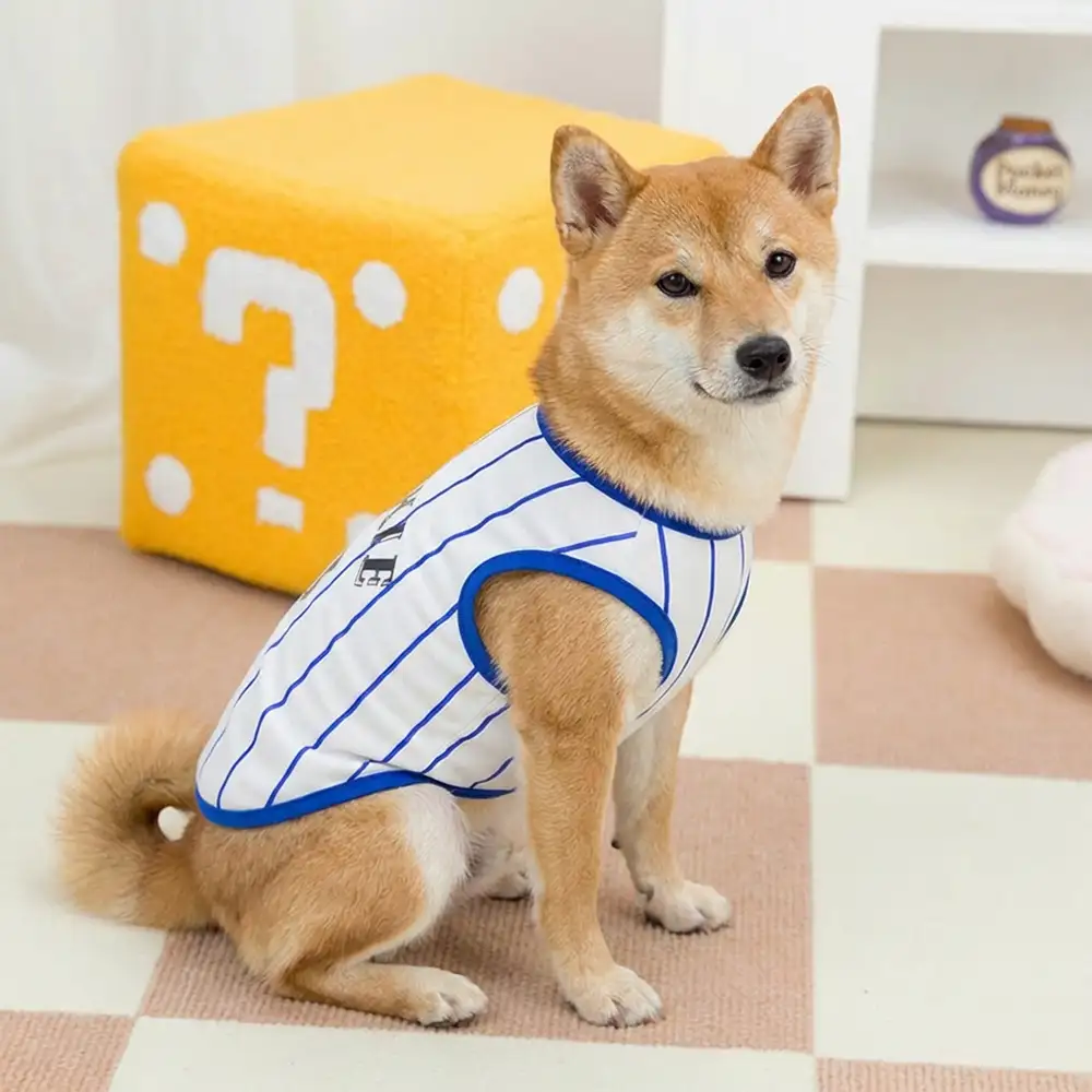 Gilet de chien respirant au style sportif pour chiot - Image 13
