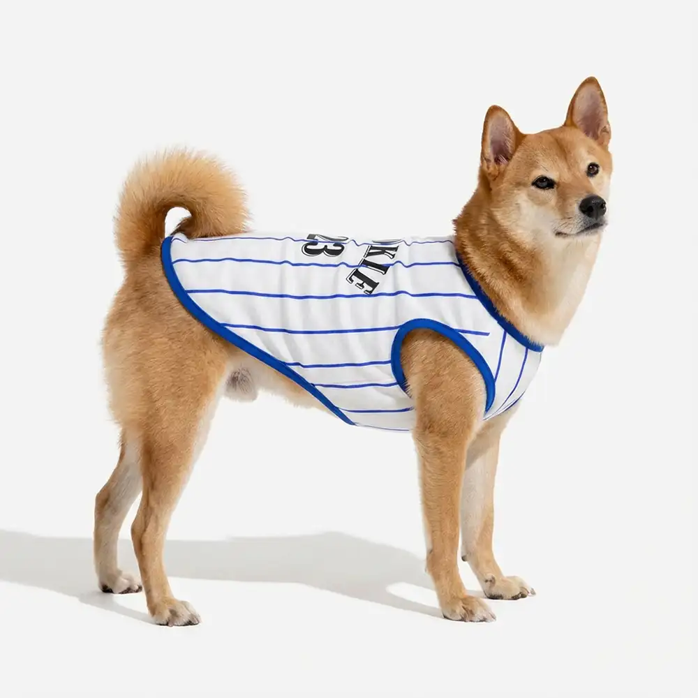Gilet de chien respirant au style sportif pour chiot - Image 3