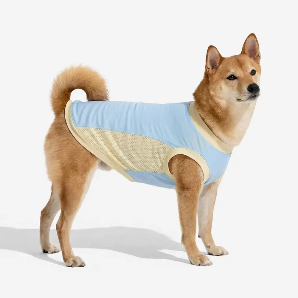 Gilet pour chien en soie glacée et anti-UV - Image 3