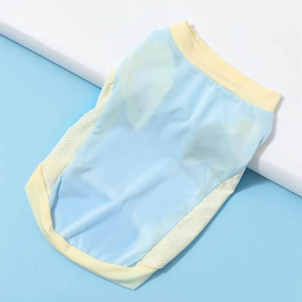 Gilet pour chien en soie glacée et anti-UV - Image 5
