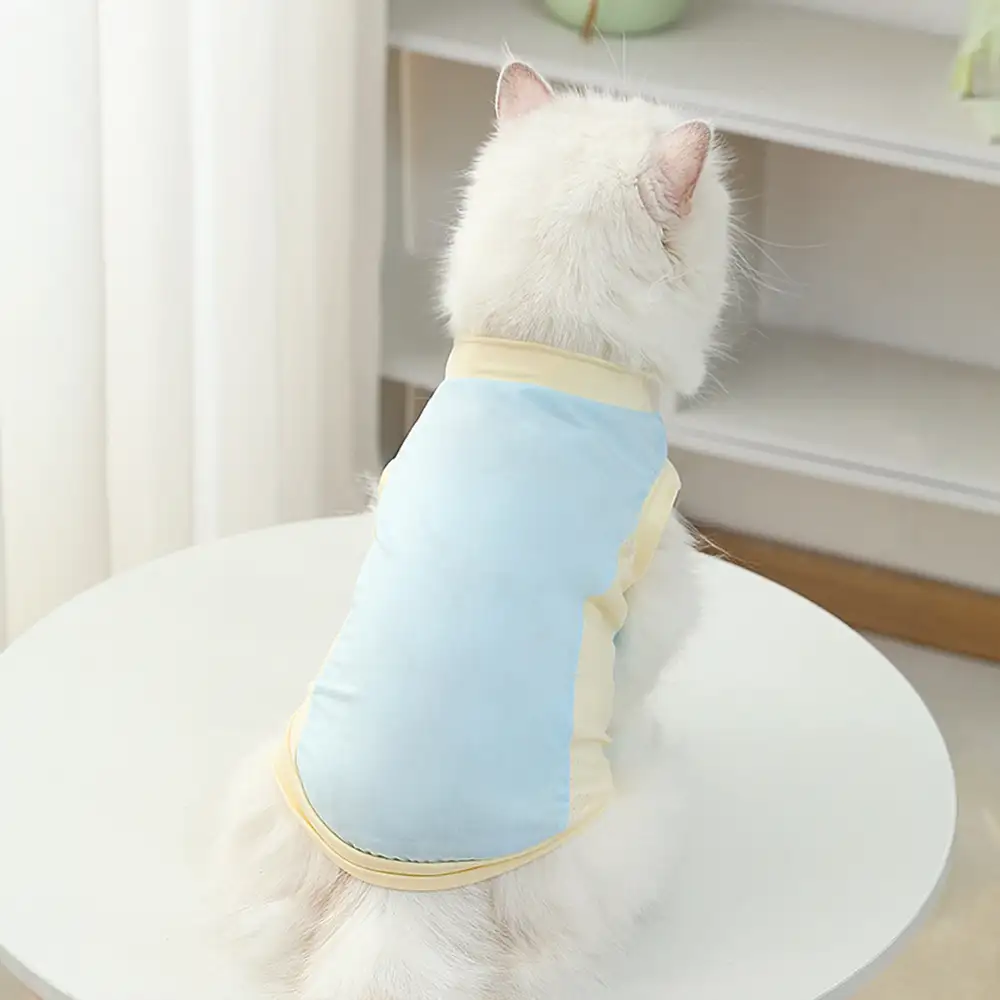 Gilet pour chien en soie glacée et anti-UV - Image 8