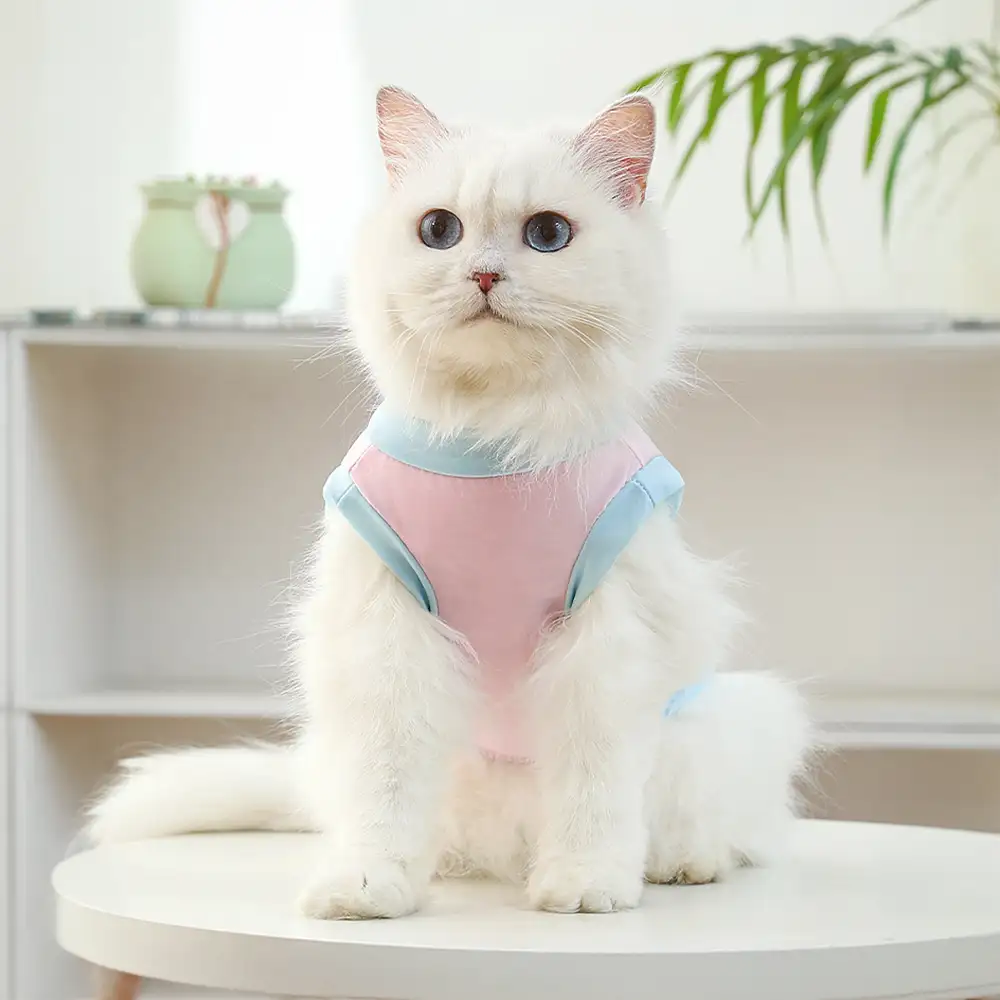 Gilet pour chien en soie glacée et anti-UV - Image 9