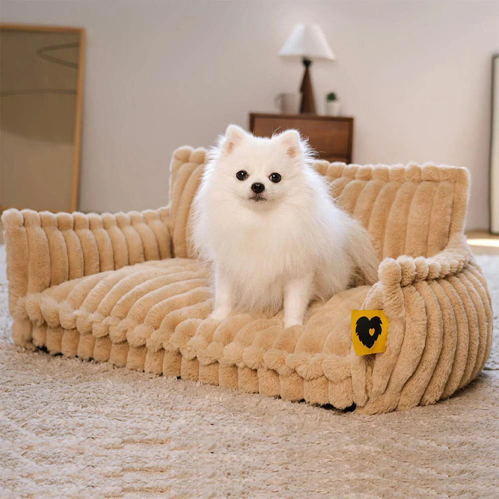 Grand Coussin Orthopédique Doux Lavable et Moelleux pour Chien - Lit de Canapé d'Extérieur Snoozy Dream - Image 13