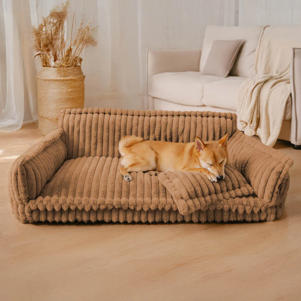 Grand Coussin Orthopédique Doux Lavable et Moelleux pour Chien - Lit de Canapé d'Extérieur Snoozy Dream - Image 20