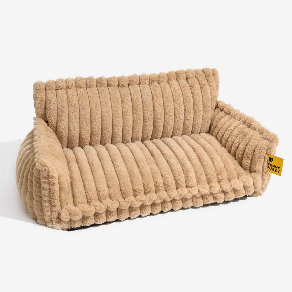 Grand Coussin Orthopédique Doux Lavable et Moelleux pour Chien - Lit de Canapé d'Extérieur Snoozy Dream - Image 21