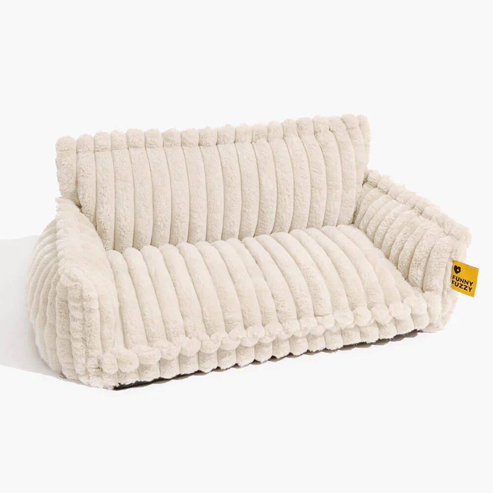 Grand Coussin Orthopédique Doux Lavable et Moelleux pour Chien - Lit de Canapé d'Extérieur Snoozy Dream - Image 22