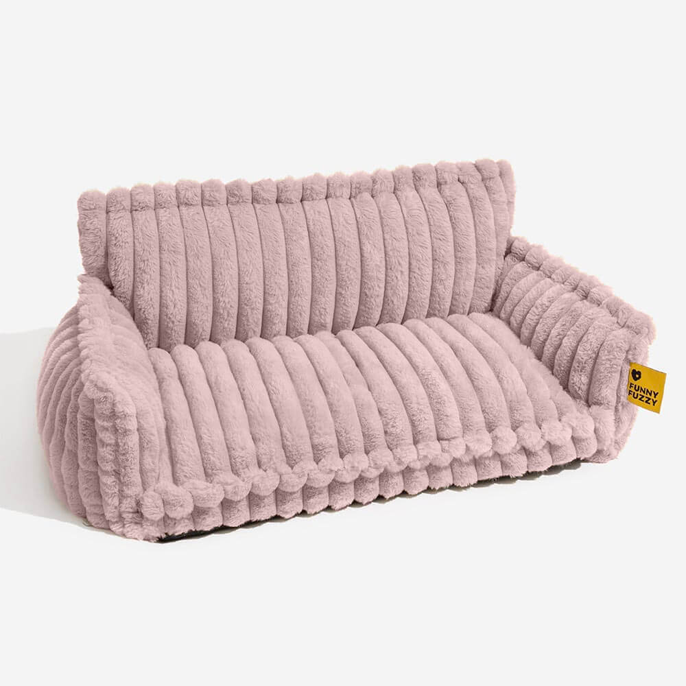 Grand Coussin Orthopédique Doux Lavable et Moelleux pour Chien - Lit de Canapé d'Extérieur Snoozy Dream - Image 23