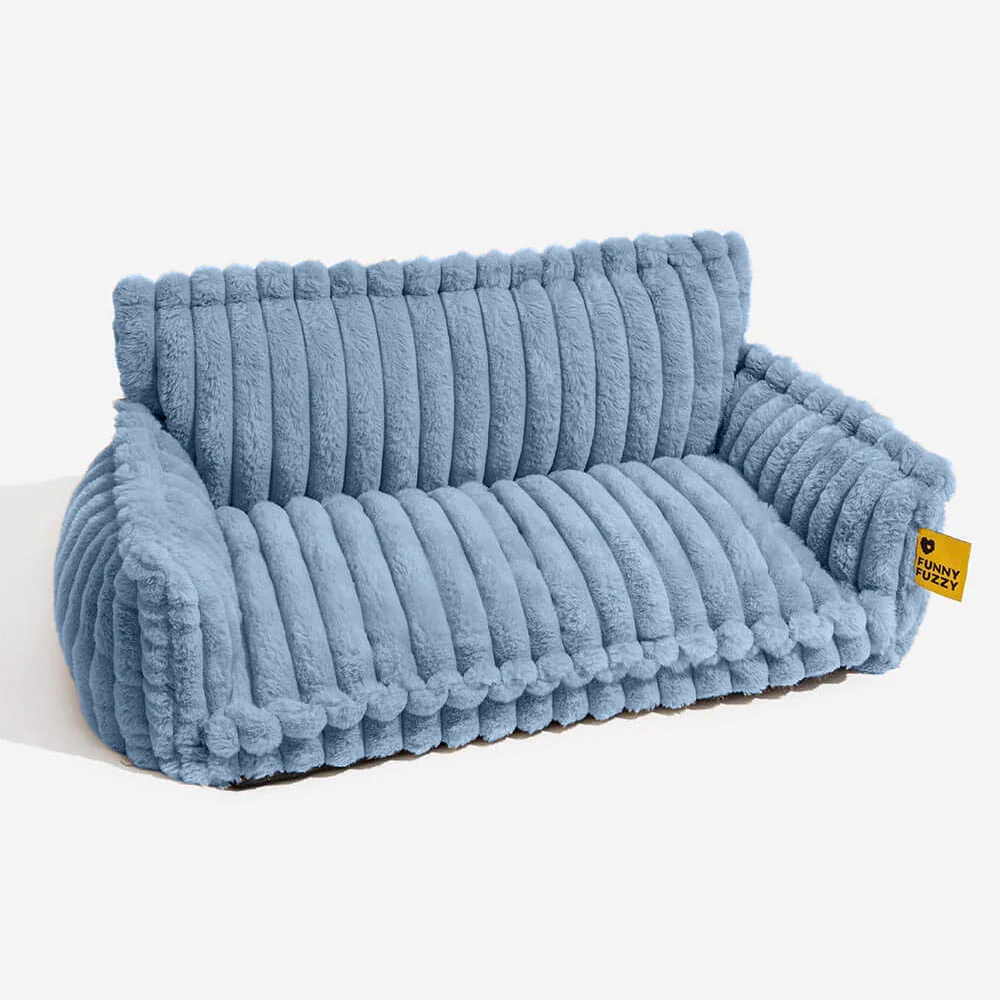 Grand Coussin Orthopédique Doux Lavable et Moelleux pour Chien - Lit de Canapé d'Extérieur Snoozy Dream - Image 24