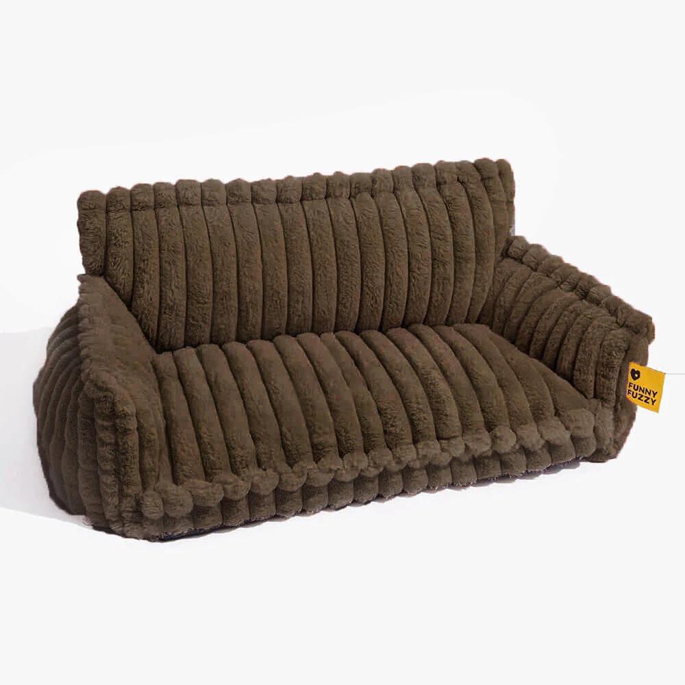 Grand Coussin Orthopédique Doux Lavable et Moelleux pour Chien - Lit de Canapé d'Extérieur Snoozy Dream - Image 25